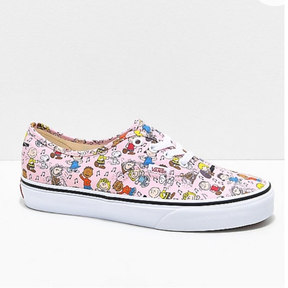womens snoopy vans